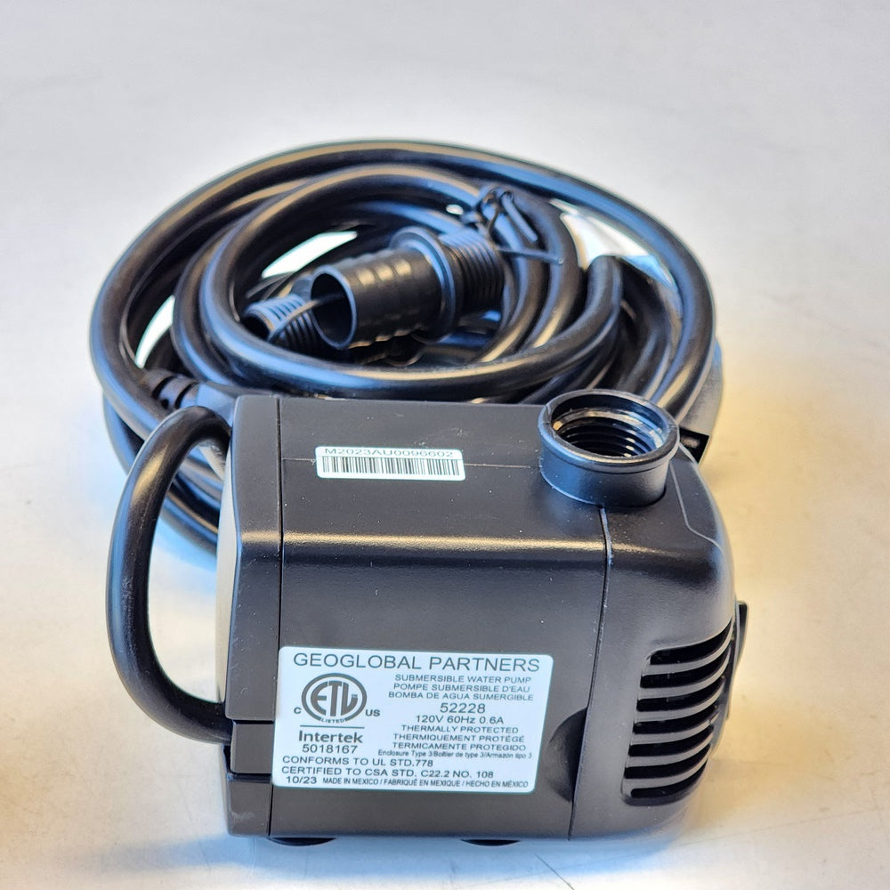 Total Pond Fountain Pump 285-525GPH Total Pond Fountain Pump 285-525GPH